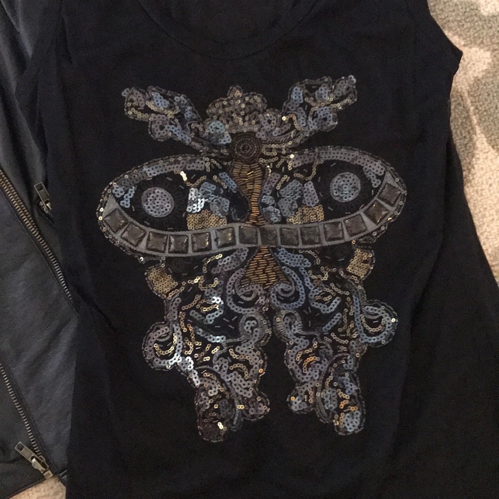 ✨NWT F21 Beaded Sleeveless Top.